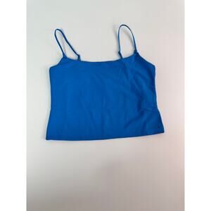 NWT! Aritzia Contour Square Neck Cami - Splash Blue - Medium